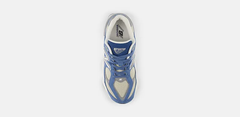 New Balance 9060 LACE GS “Shoreline Blue White” (GC9060CC)