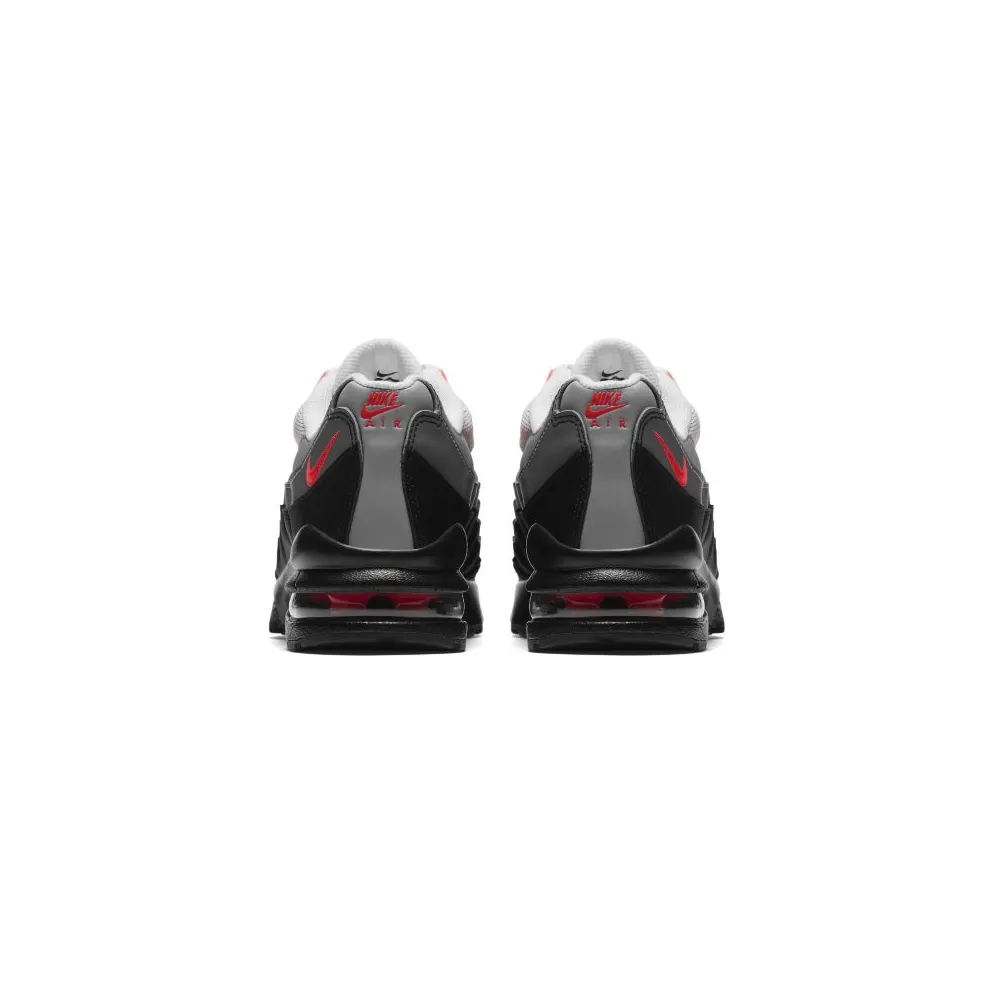 Nike Air Max 95 Solar Red 2018 (GS) Black/Solar Red-Gunsmoke (905348-013)