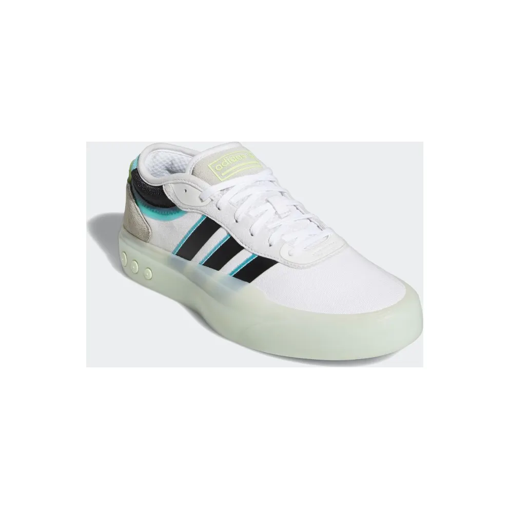 adidas CASSINA PT Cloud White / Pulse Aqua / Signal Green (S23821)