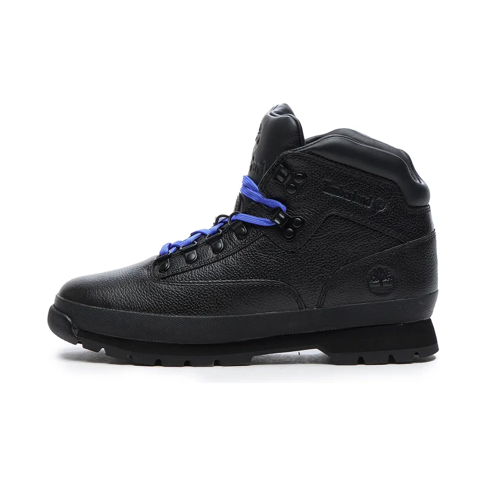 Timberland Euro Hiker Boot Black Full Grain/Black (TB0A2PUSEPV)