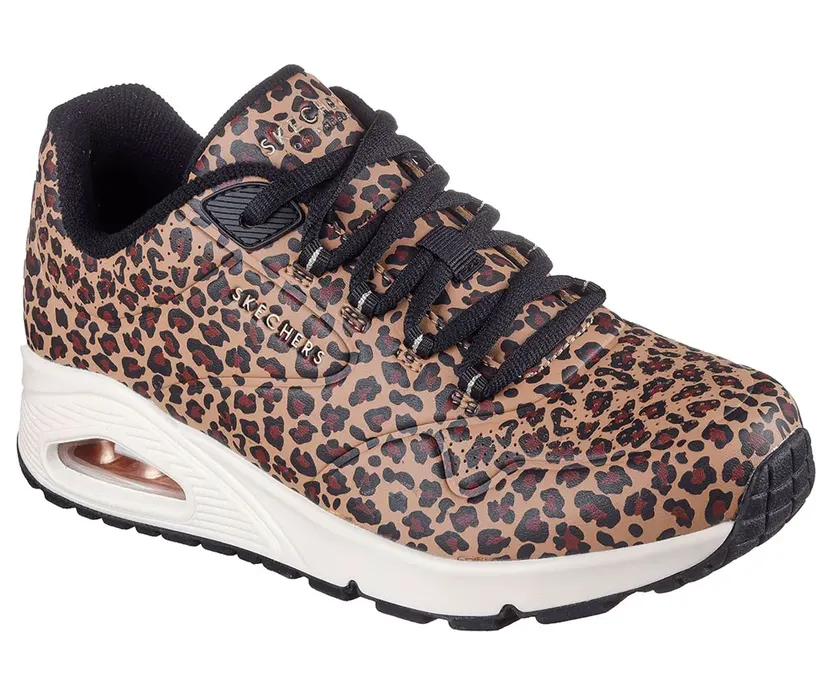 Skechers Uno Luipaard (177144-LPD)
