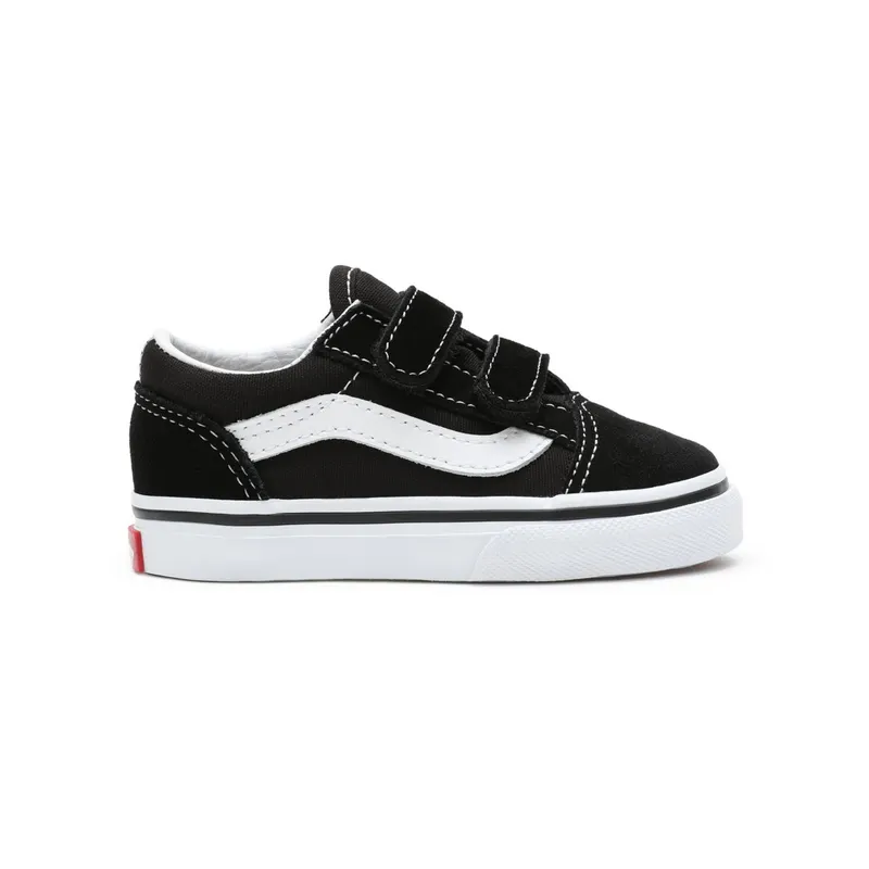 Vans Old Skool V Black White (TD) Black/White (VN000D3YBLK)