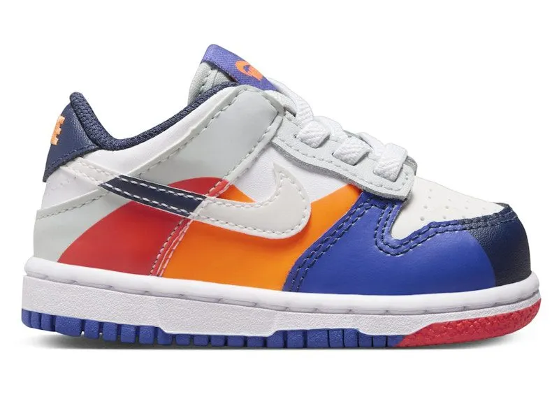 Nike Dunk Low SE White Light Silver Midnight Navy (FV2964-100)