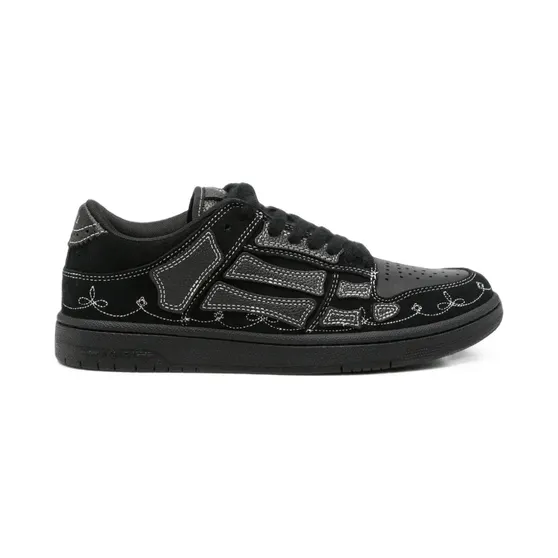 Amiri Skeltop Low-top Sneakers BLACK (AM426SN003 0002)