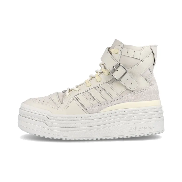 adidas Triple Platforum Hi Off White / Off White / Cream White (S42803)