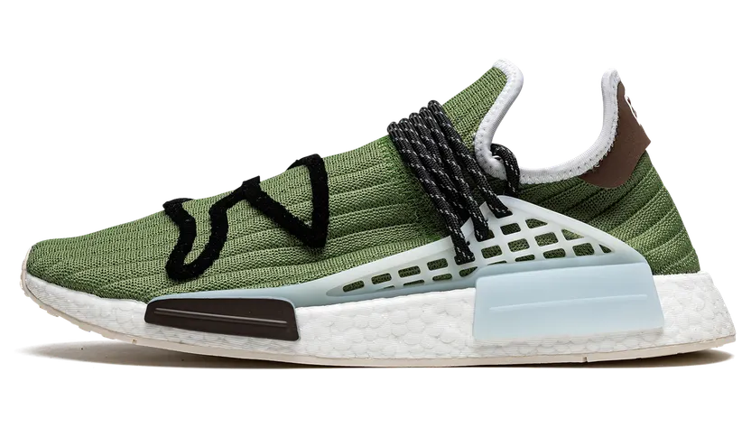 adidas HU NMD Customized / Core White / Brown (GZ1664)