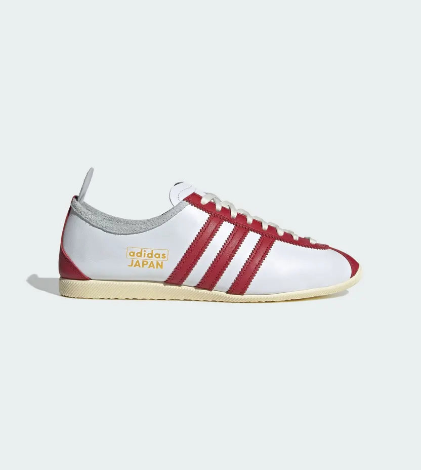 Adidas Japan Cloud White / Power Red / Cream White (IH3659)