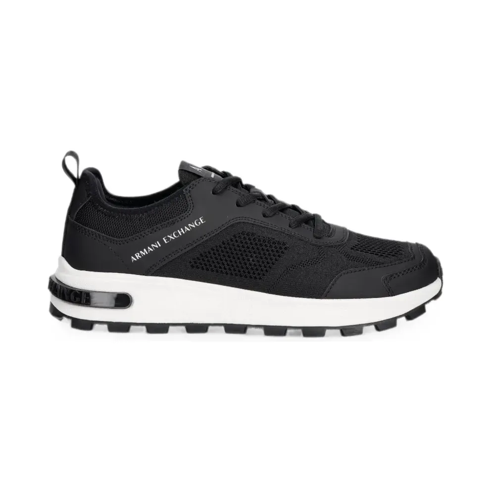 Armani Exchange with logoprint and mesh vlak – Black (XM003611AF29101UC001)