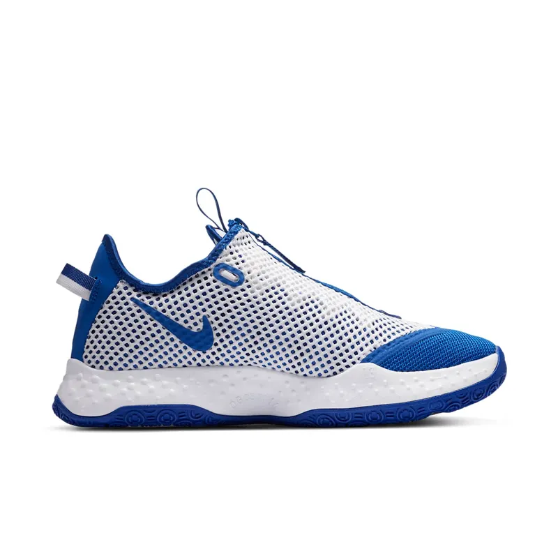 Nike PG 4 Team Royal White Game Royal/Black-White (CK5828-400)