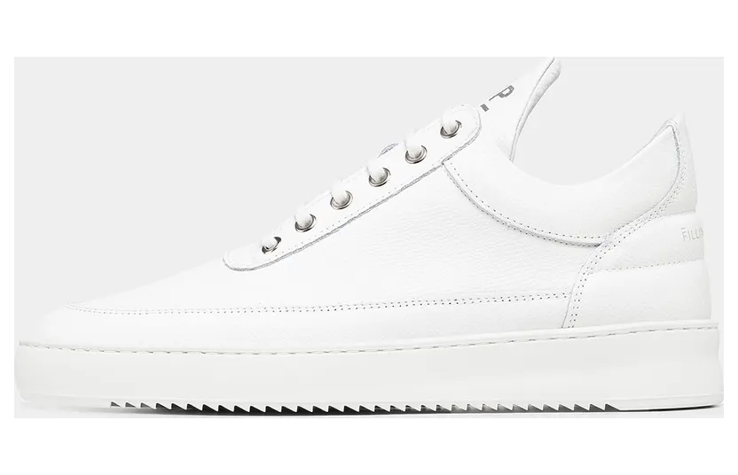 FILLING PIECES Low Top Ripple Crumbs All White (25127541855)