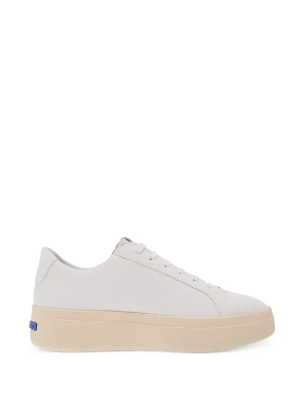 Geox Gxcp-03 leren with plateauzool – White (D658JA0009BC1000)