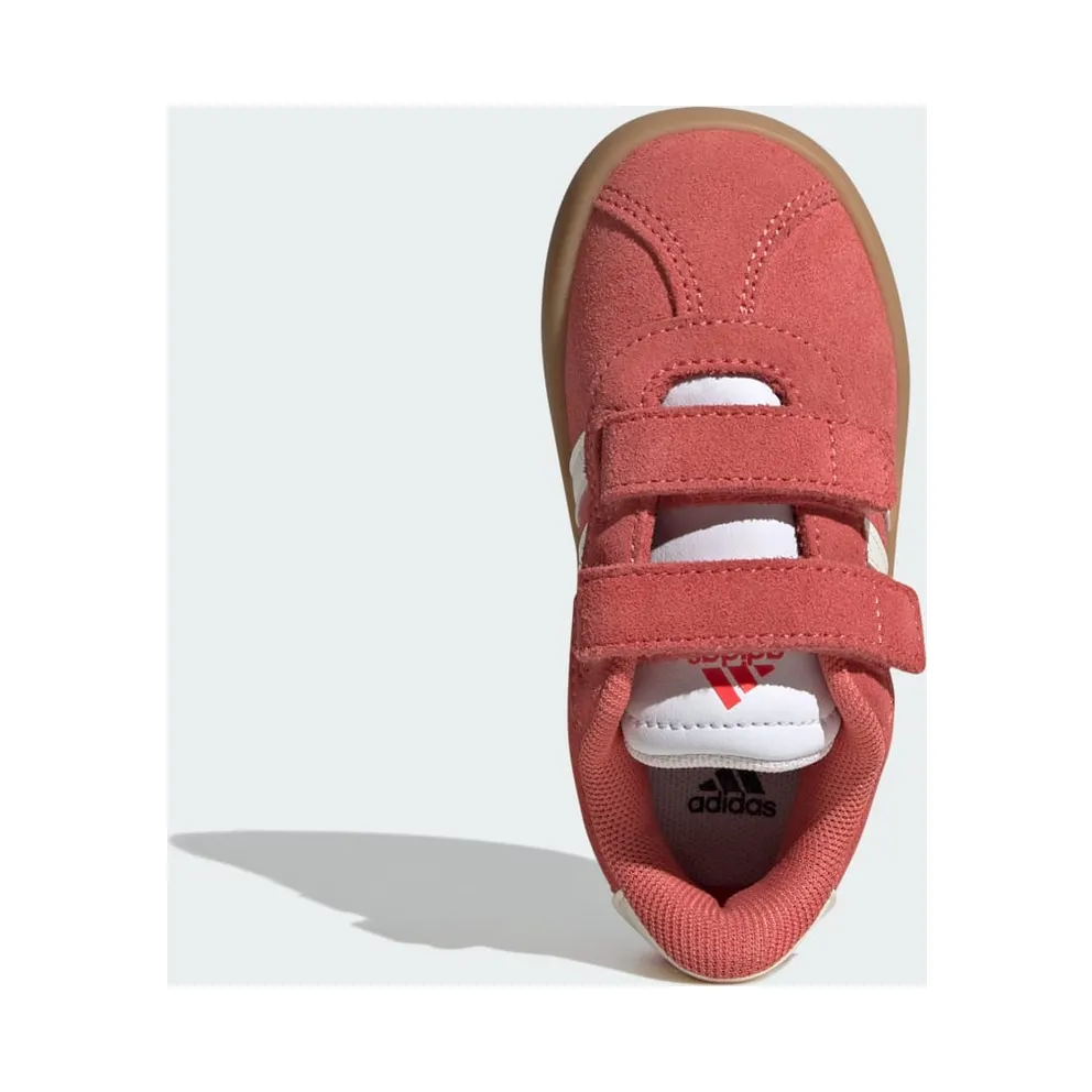 Adidas VL Court 3.0 Preloved Scarlet / Core White / Bright Red (JR2218)