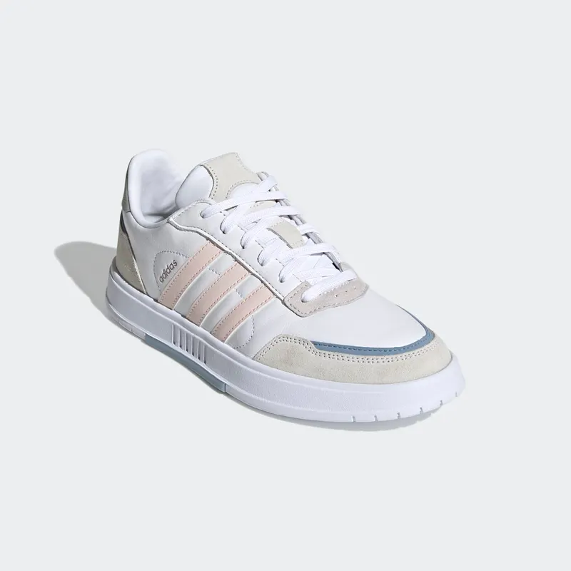 Adidas Courtmaster Cloud White / Pink Tint / Orbit Grey (FW2897)