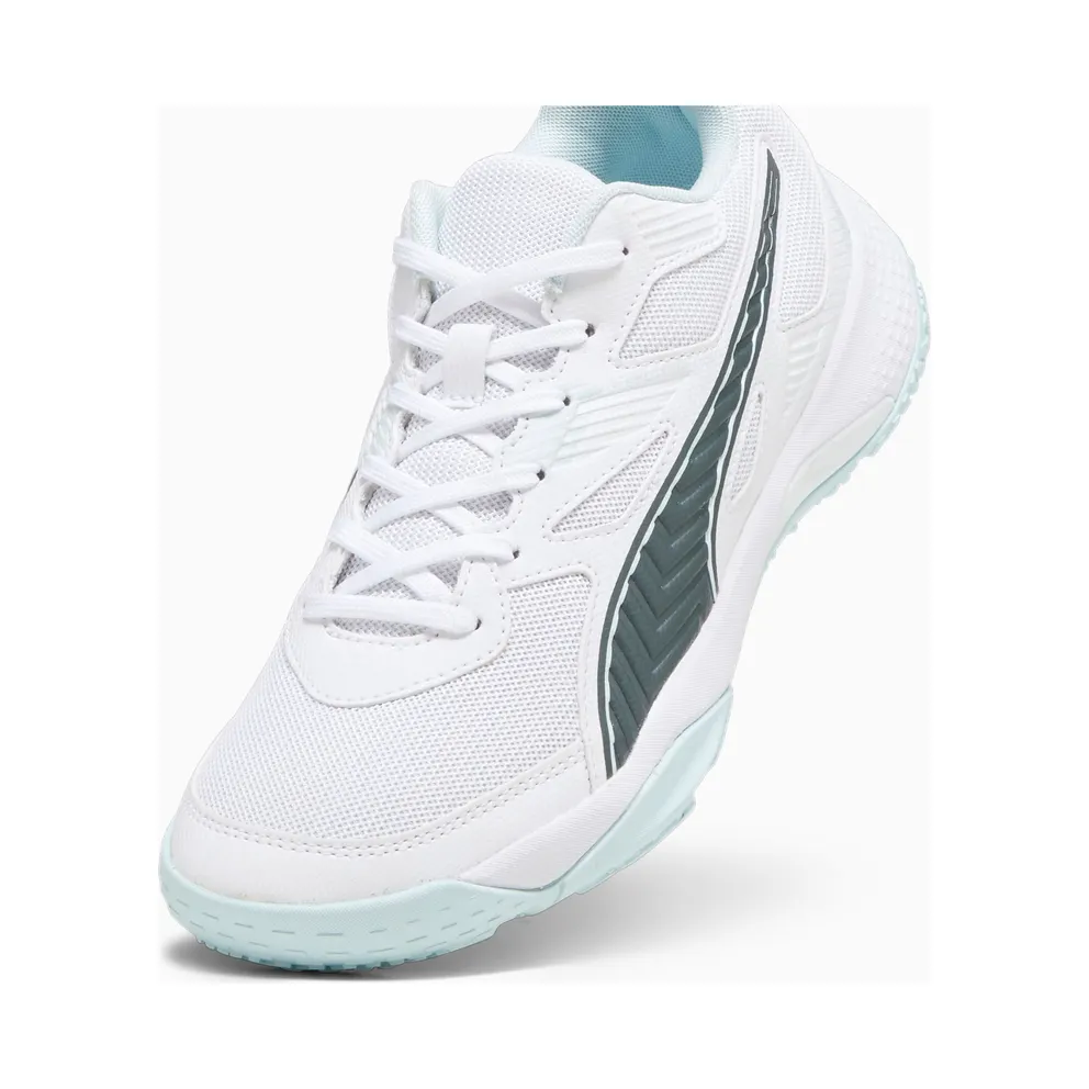 Puma Solarflash II indoorsportschoenen White/Blue/Grey (106882-08)