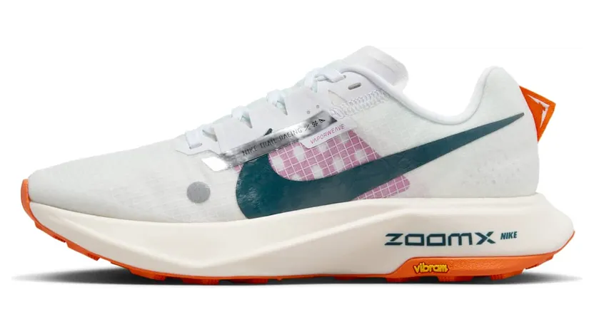 Nike ZoomX Ultrafly Trail White Safety Orange Vivid Grape (DZ0489-101)