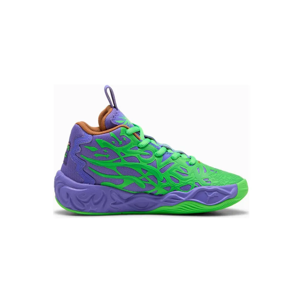 Puma LaMelo Ball MB.04 Teenage Mutant Ninja Turtles Raphael and Donatello (402523-01)