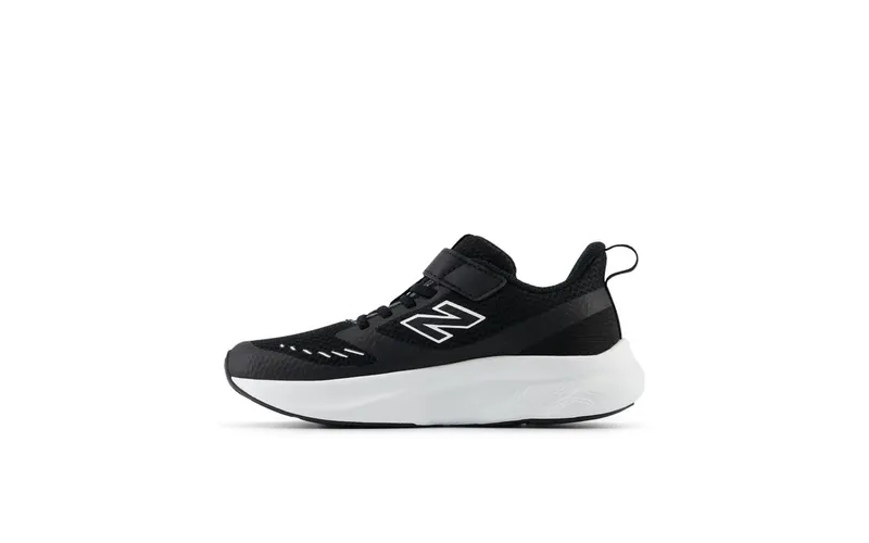 New Balance 625 Hook and Loop Black White (PT625BK)