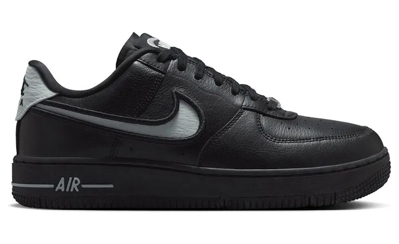 Nike Air Force 1 Low Dance Black Metallic Silver (FJ7409-002)