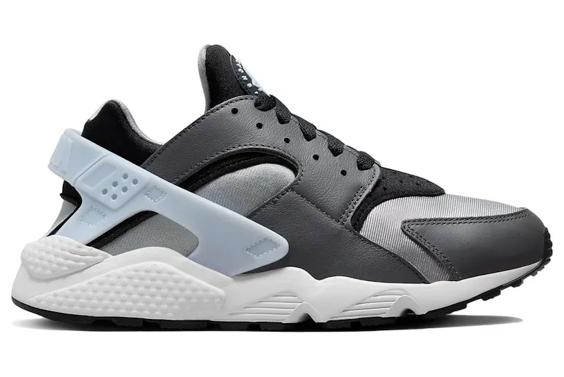 Nike Air Huarache Swoosh! Black Light Smoke Grey (DD1068-008)