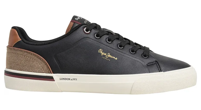 Pepe Jeans PèPè sneaker Donkerblauw / Bruin (PMS300011-999)