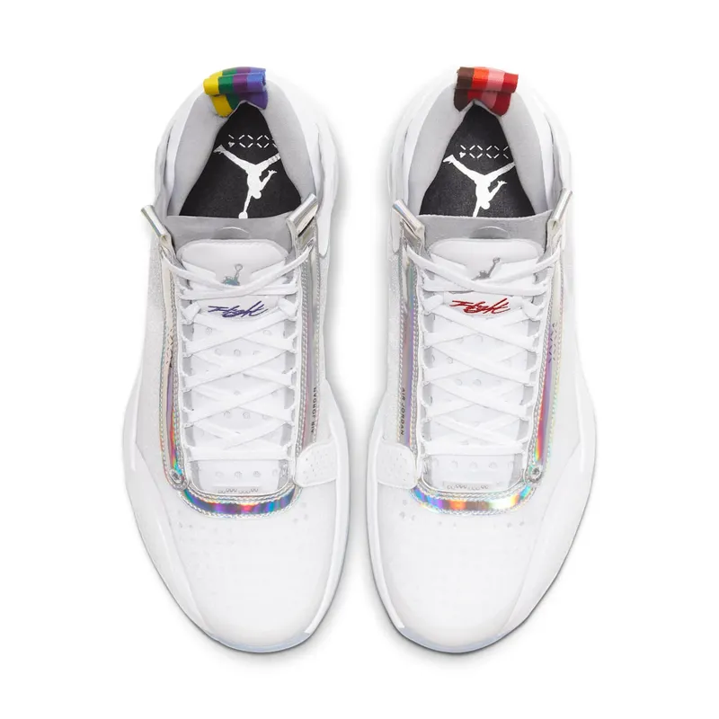 Air Jordan XXXIV White Metallic Silver (2020) (AR3240-101)