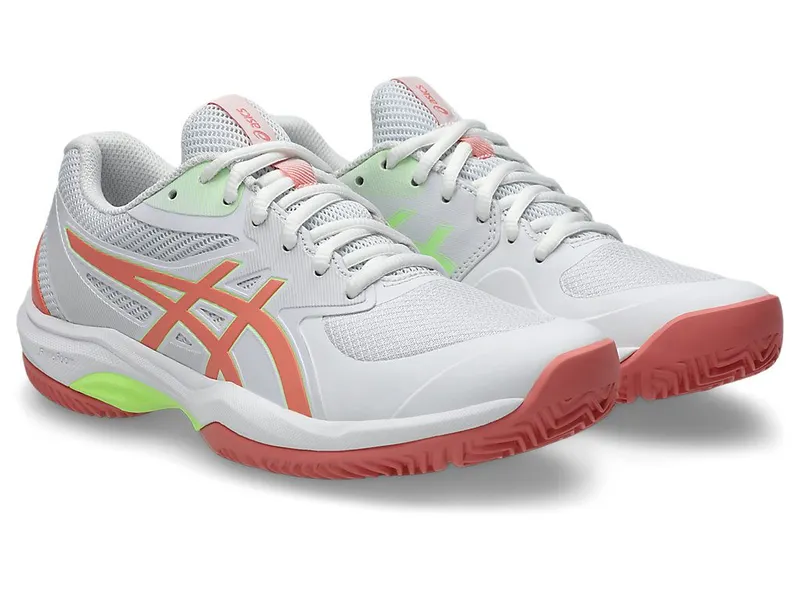 ASICS GAME FF PADEL “White / Guava” (1042A286-102)