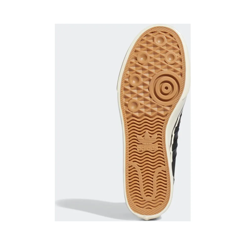 Adidas Nizza Hi RF 74 Core Black / Cream White / Gum (GX8488)