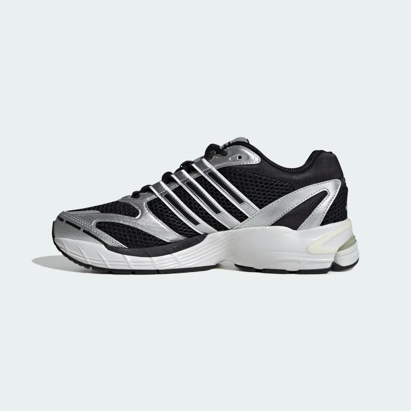 adidas Supernova Cushion 7 Core Black Silver Metallic Crystal White (IG1747)