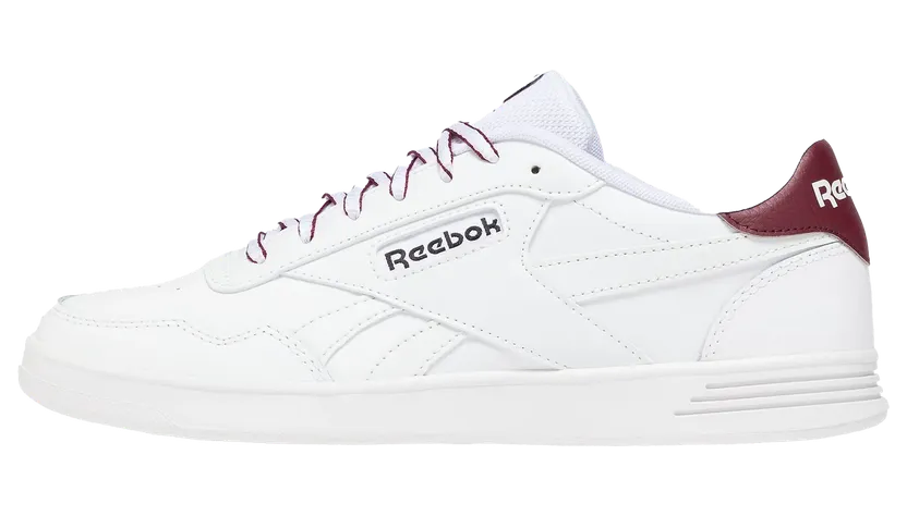 Reebok Court Advance “White Classic Maroon” (IF2353)
