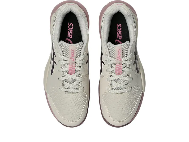 ASICS GEL-RESOLUTION X GS “Soft Oat / Dark Aubergine” (1044A081-250)
