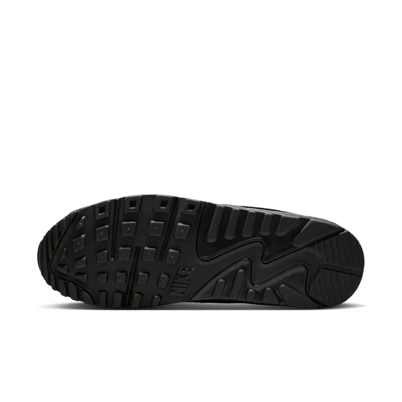 Nike Air Max 90 “Perforated Leather White Black” (IV2867-100)