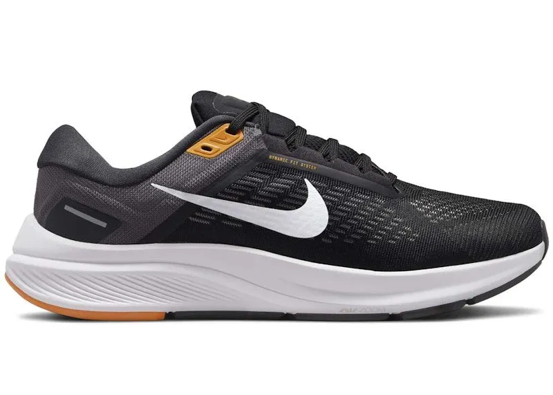 Nike Air Zoom Structure 24 Black Kumquat (DA8535-003)