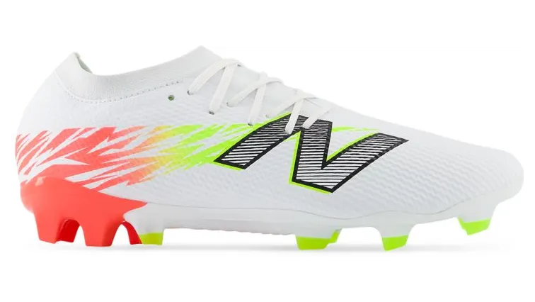 New Balance Furon Team FG V8 White Energy Red Hi-Lite (SF3FIB8)