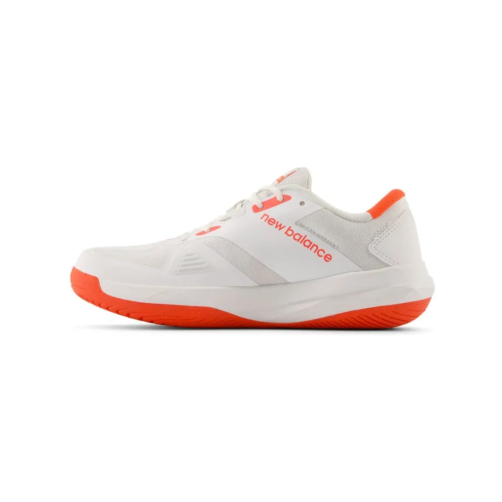 New Balance 796v4 Pickleball White Urgent Red (WCH796G4)