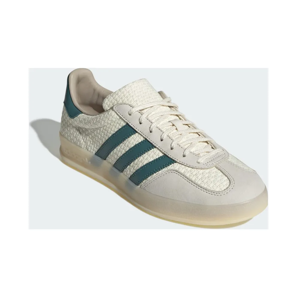 Adidas Gazelle Indoor “Cream White / Preloved Teal” (JR3837)