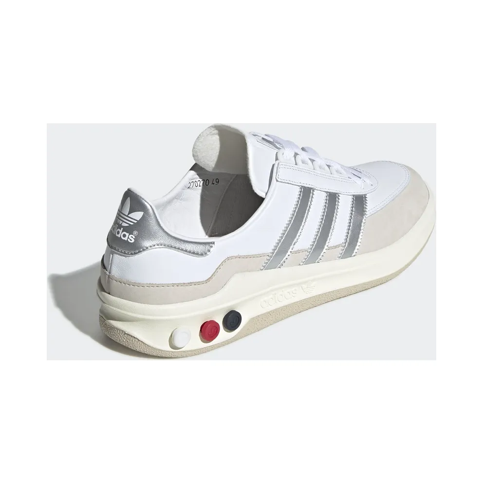adidas Glxy Spzl Cloud White Cloud White/Silver Metallic/Off White (F35662)