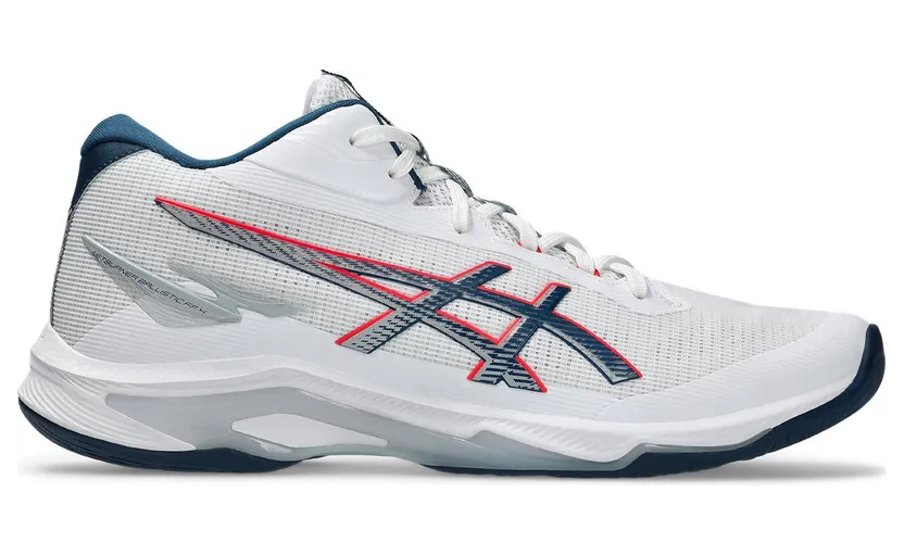 ASICS Netburner Ballistic FF MT 4 White Mako Blue (1051A090-101)
