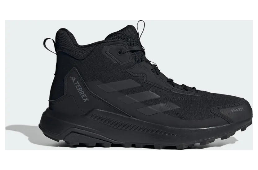Adidas Terrex Anylander Mid RAIN.RDY Hiking Core Black / Core Black / Grey Four (ID0898)