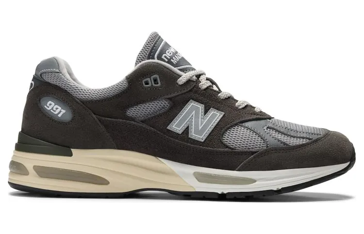 New Balance 991v2 Made In England “Forged Iron” (U991RG2)