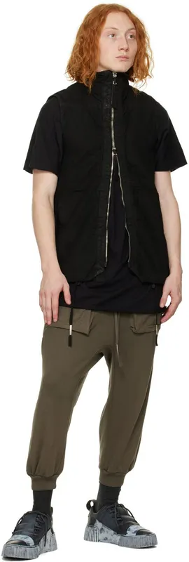 Boris Bidjan Saberi Black Bamba 2.1 Sneaker BLACK (324-BAMBA 2.1)