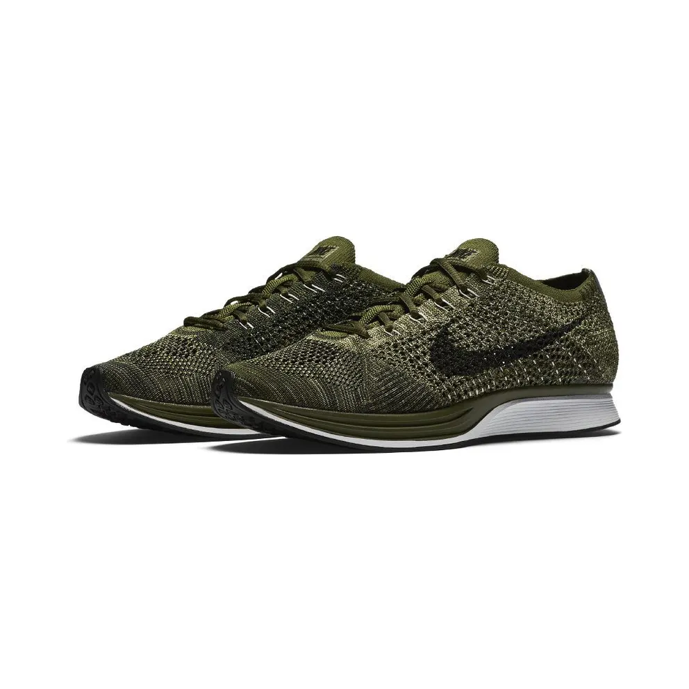 Nike Flyknit Racer Rough Green Rough Green/Neutral Olive-Sequoia-Black (862713-300)