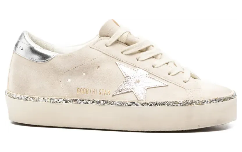Golden Goose Hi Star Classic sneakers – Beige (GWF00118F007272)