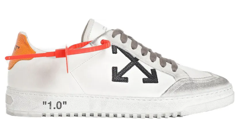 Off-White 2.0 ‘White Orange’ 2019 White/Orange (OMIA042E19D680480119)