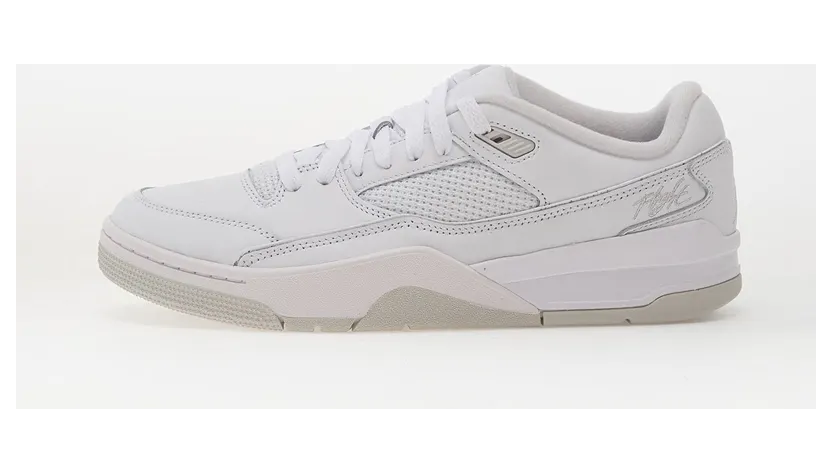 Jordan Flight Court White Vast Grey
