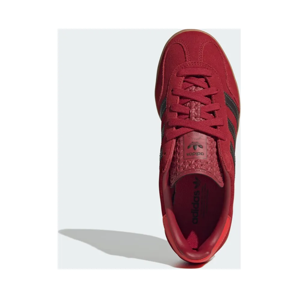 adidas Gazelle Indoor Team Victory Red Aurora Coffee (IH6448)