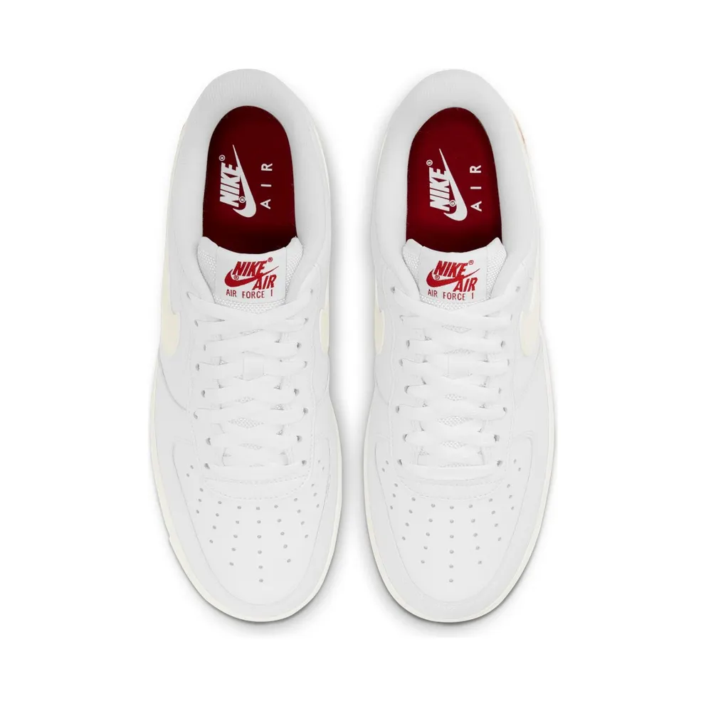 Nike Air Force 1 Low Valentines Day (2021) White/Cream/Red (DD7117-100)