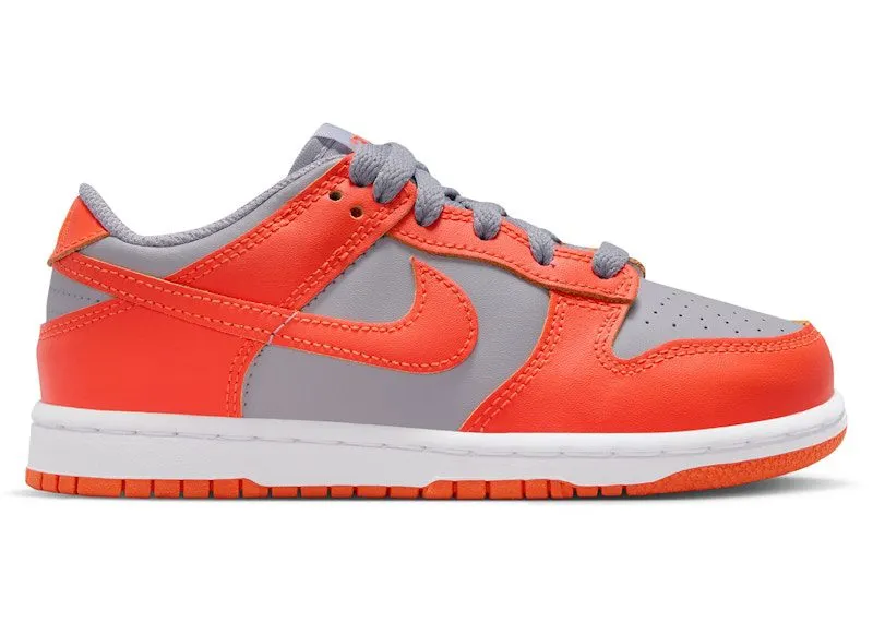 Nike Dunk Low Cement Grey Team Orange (FB9108-011)