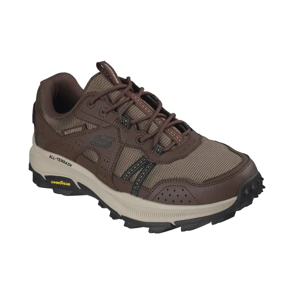 Skechers Waterproof: Equalizer 5.0 Trail “Tumbler Ridge Sneaker Brown” (237789BRN)