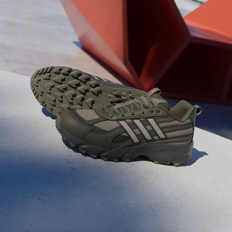 Adidas TECHNOCHAOS 2000 ATR Clay / Wonder Beige / Olive Strata (KH9106)