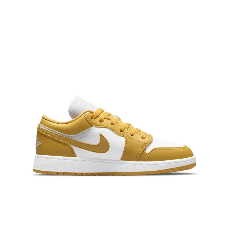 Jordan 1 Low Mustard (GS) (553560-171)